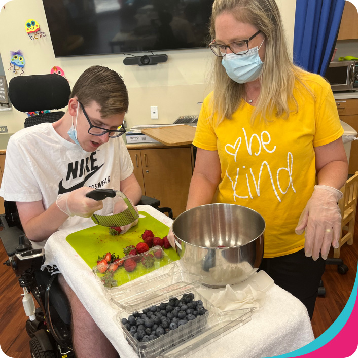 Therapeutic Recreation at Voorhees Pediatric Facility